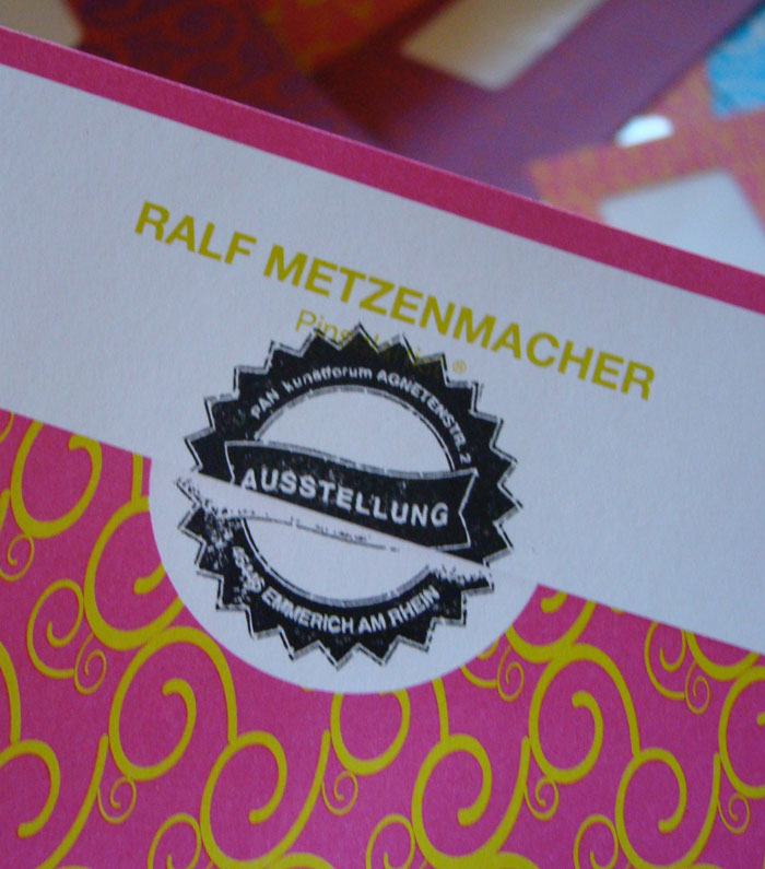 Individuelle Briefumschläge Grafikdesign Bamberg Steven P. Carnarius