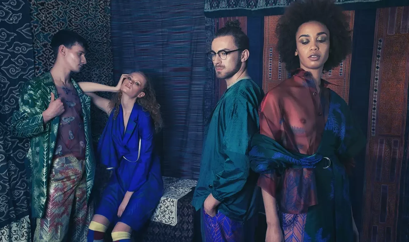 Y. M. ADHIMIHARJA Fashion Editorial Fotograf Steven P. Carnarius Berlin und Bamberg