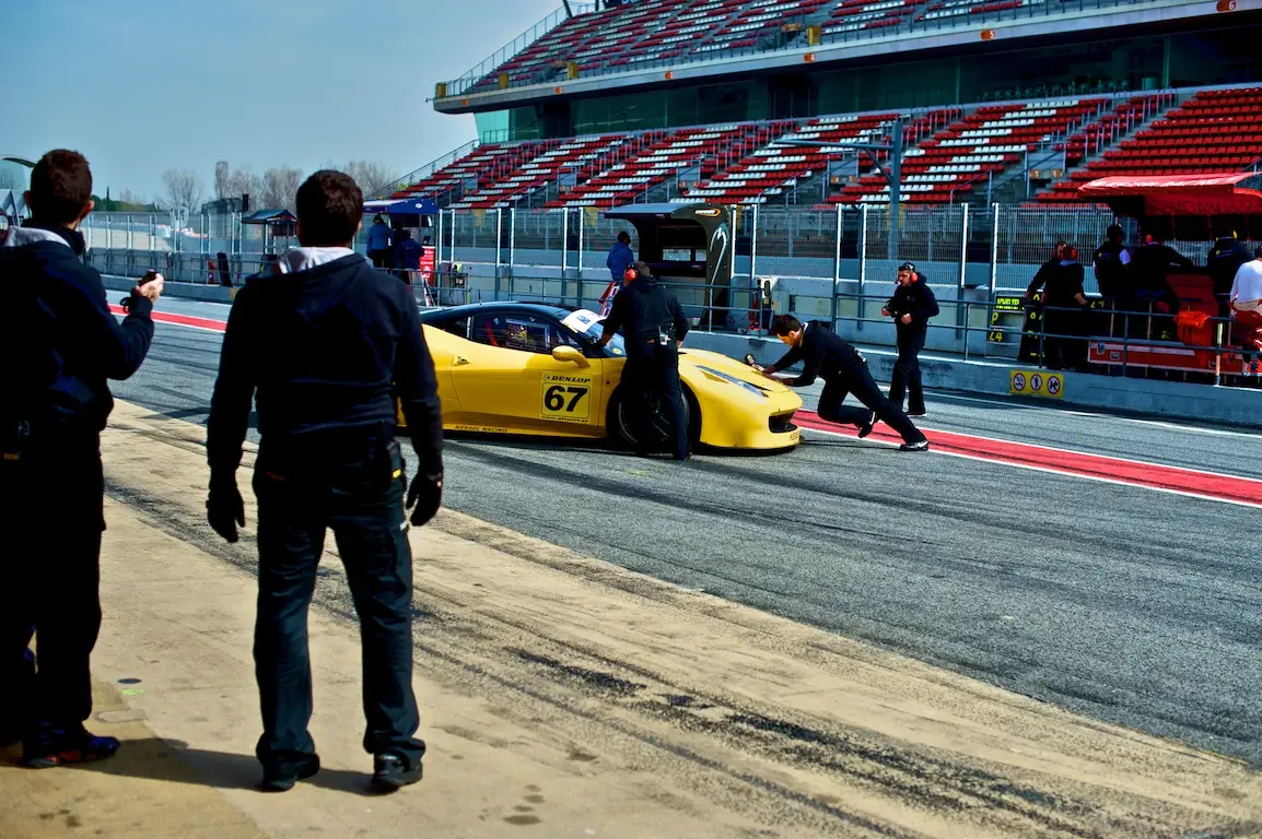 Kessel Racing with Ferrari Automobil Fotografie Bamberg Bayreuth Berlin Nürnberg von Grafikdesigner und Fotograf Steven P. Carnarius