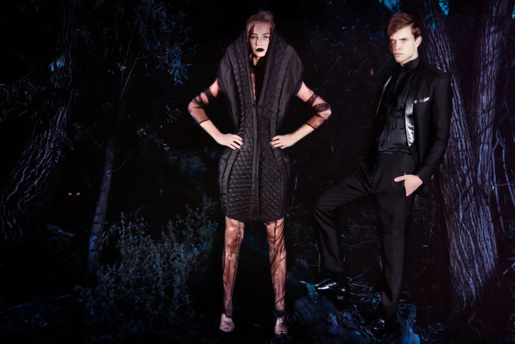 Fotograf Erlangen Steven P. Carnarius Blue Night Fotostrecke für Positive Magazine