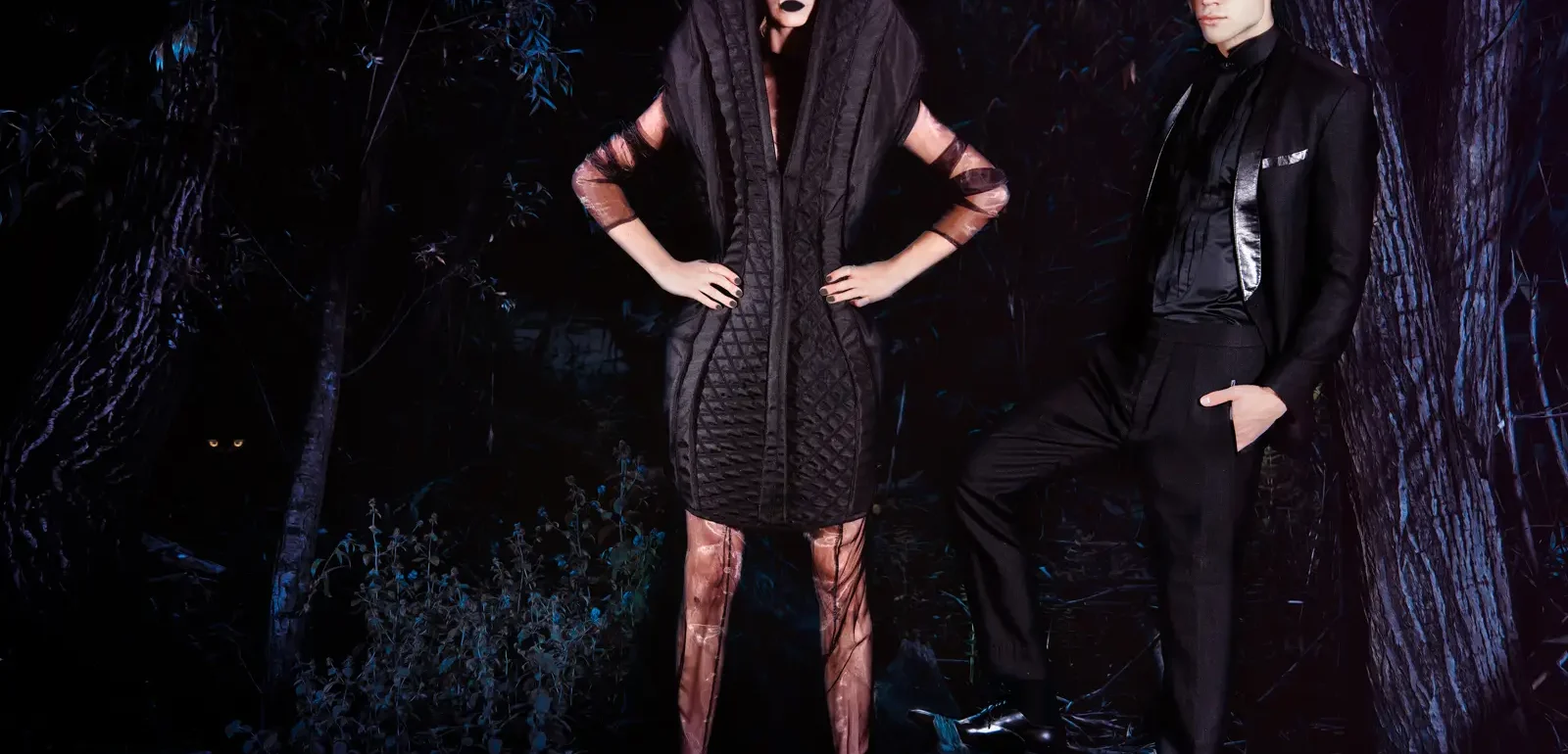 Fotograf Erlangen Steven P. Carnarius Blue Night Fotostrecke für Positive Magazine