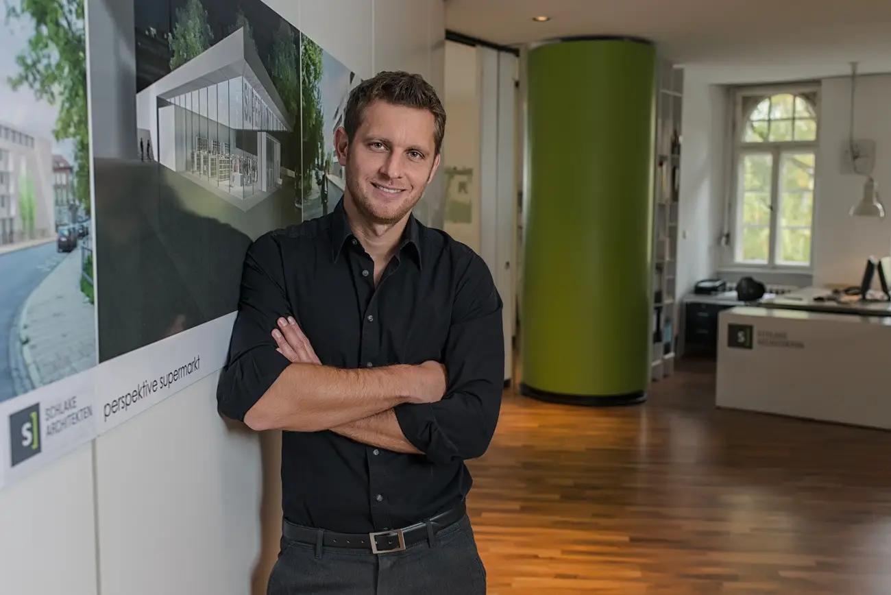 Businessportraits für Bamberger Architekten Felix-Schlake