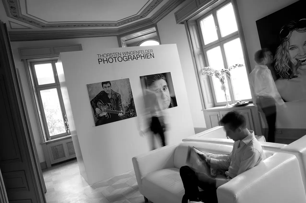 Kunstgalerie Bamberg Steven P. Carnarius zeigt Thorsten Wingenfelder Photographien