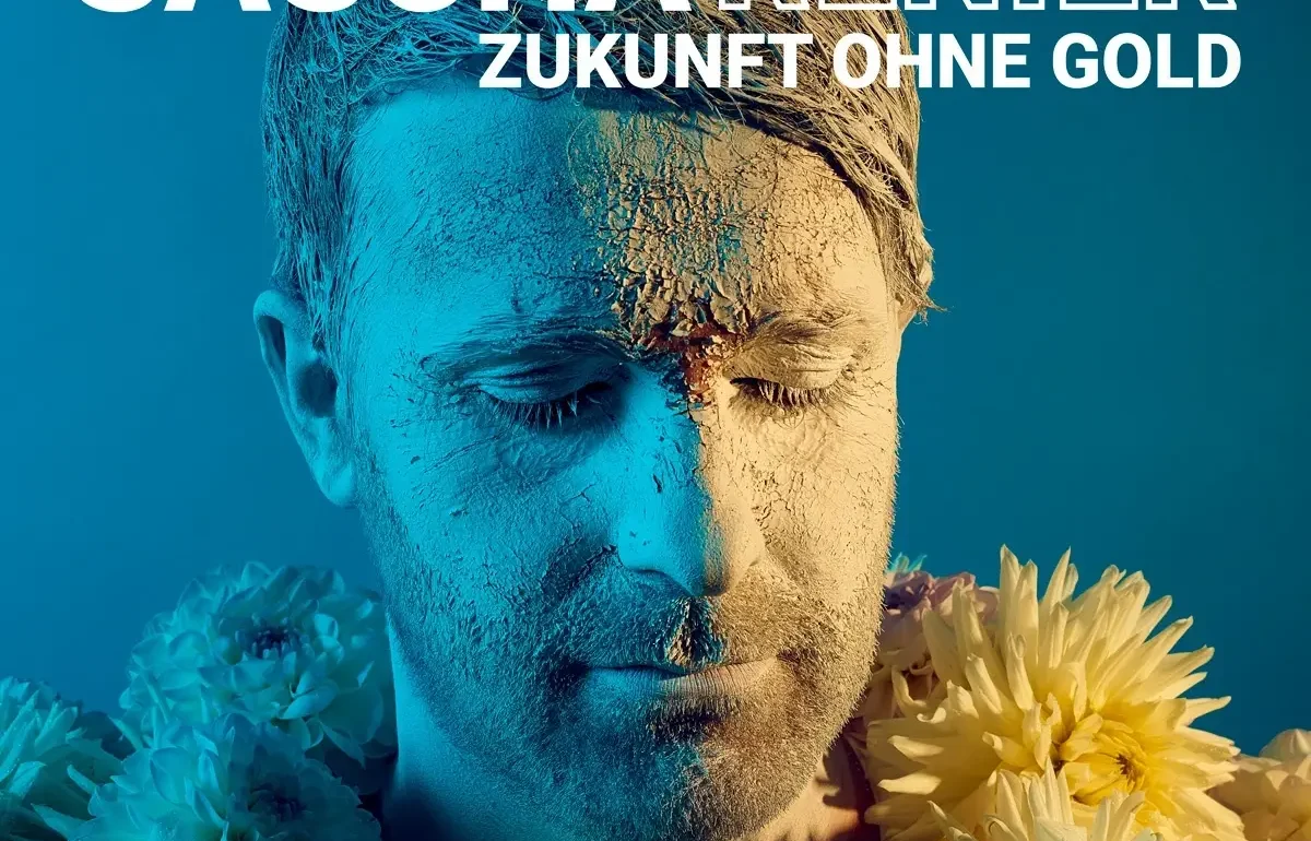 Album Design und Album Cover für Zukunft ohne Gold von Sascha Renier von Grafik Designer und Fotograf Steven P. Carnarius aus Bamberg, Berlin, Hamburg, München und Nürnberg.