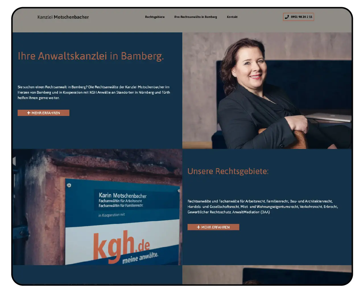 Wordpress Webdesign Bamberg Coburg Bayreuth Schweinfurt Würzburg Carnarius