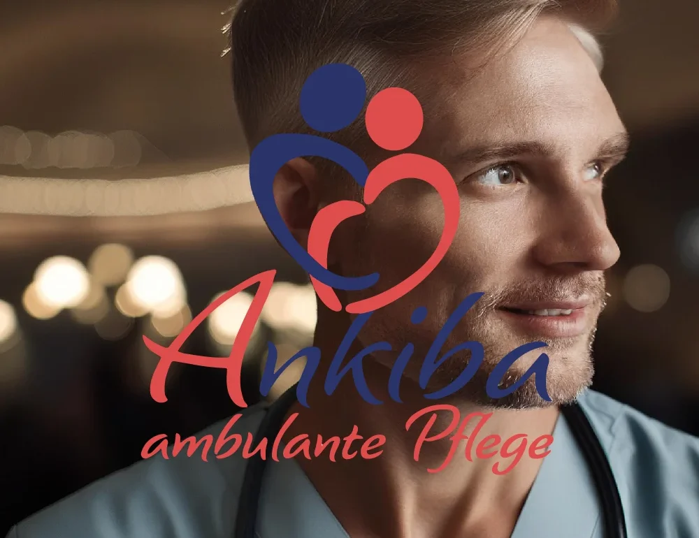 Logodesign für Ankiba - Pflegedienst aus Erlangen von Designstudio Carnarius aus Bamberg