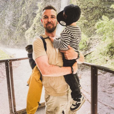Familienurlaub in Tirol, Lichtensteiner Klamm