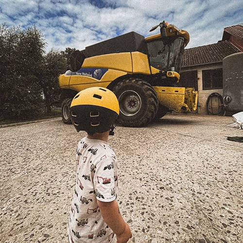 Landwirtschaft hautnah erlebt: