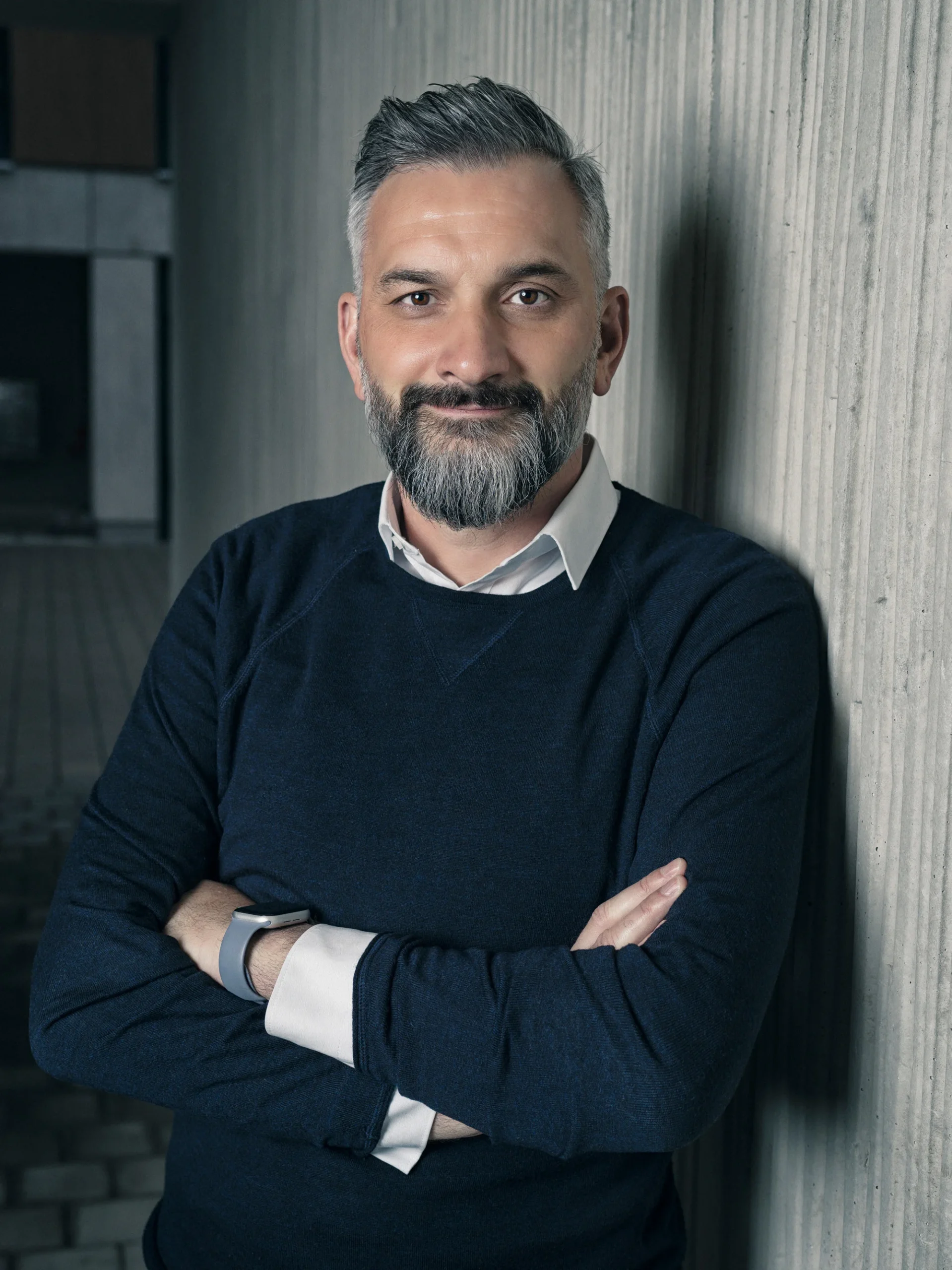 Businessportrait Bamberg von Fotografen Steven P. Carnarius