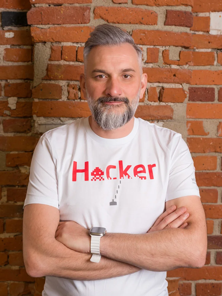 Marco Di Filippo, Businessportrait vom Fotografen Steven P. Carnarius aus Bamberg