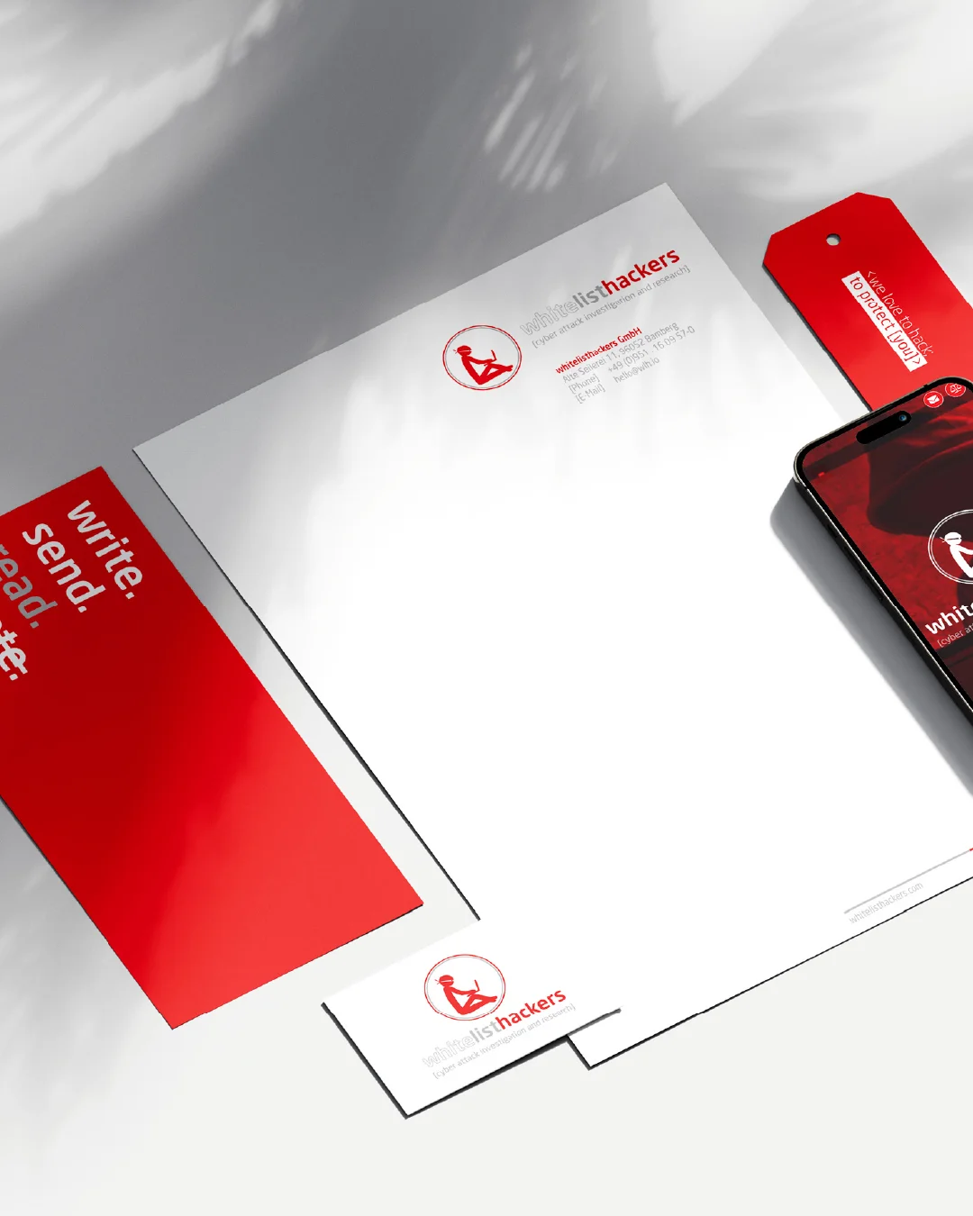 Corporate Design für whitelisthackers