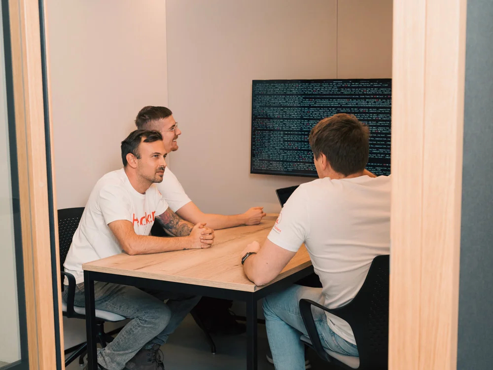 Imagefotos und Content Erstellung für whitelisthackers aus Bamberg von Studio Carnarius