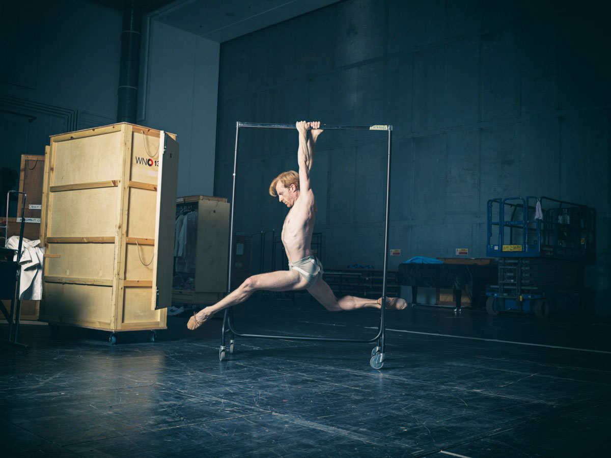 Steven McRae, Dancer Opera Oper Royal Opera House London Fotograf Steven P. Carnarius Bamberg Berlin Hasselblad Profoto