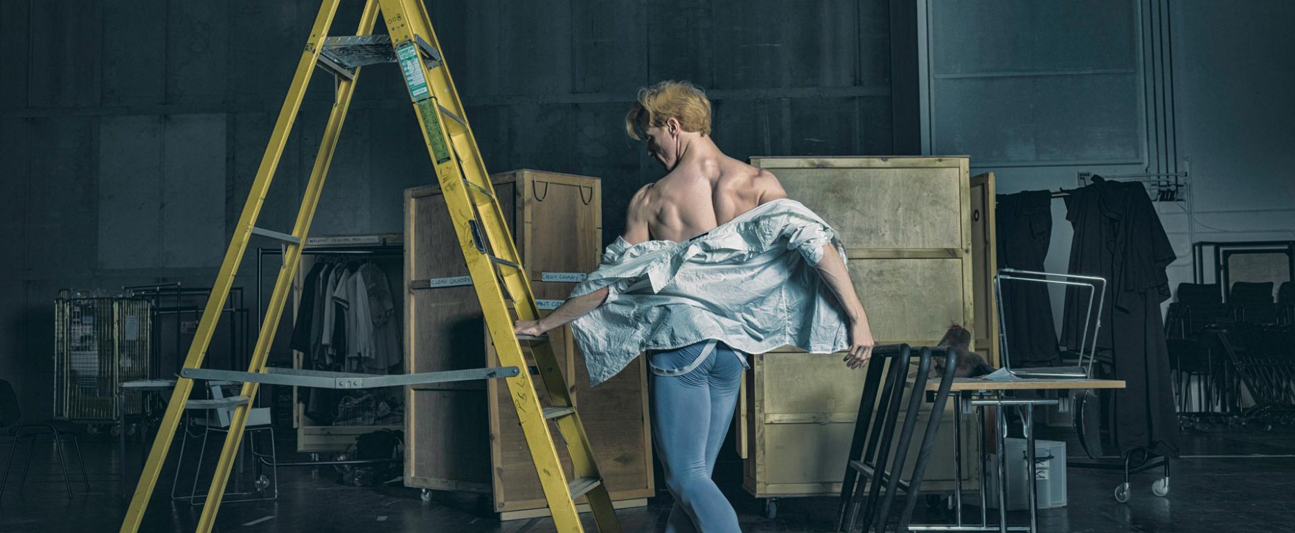 Designer und Fotograf Steven P. Carnarius aus Bamberg und Berlin