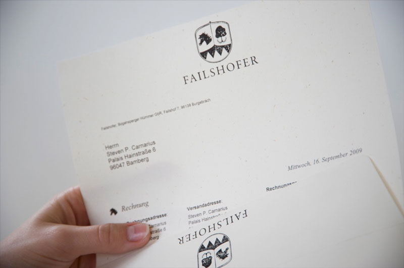 Briefpapier Pferdegestüt