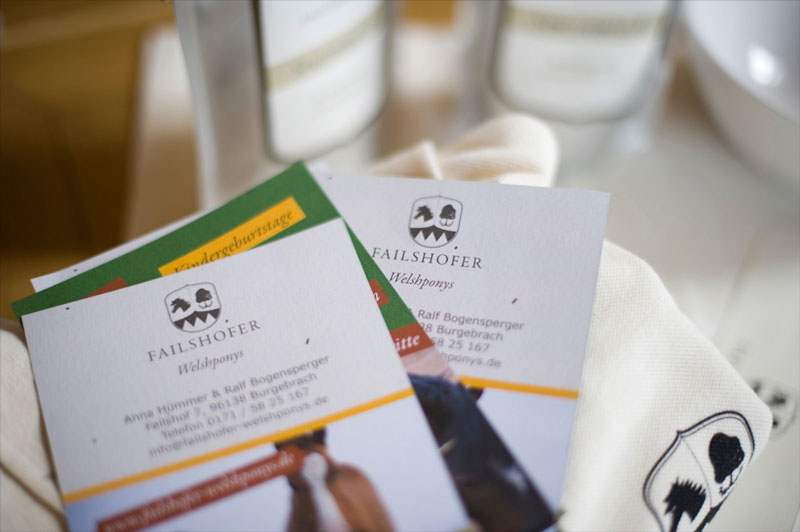 Branding Pferdegestüt
