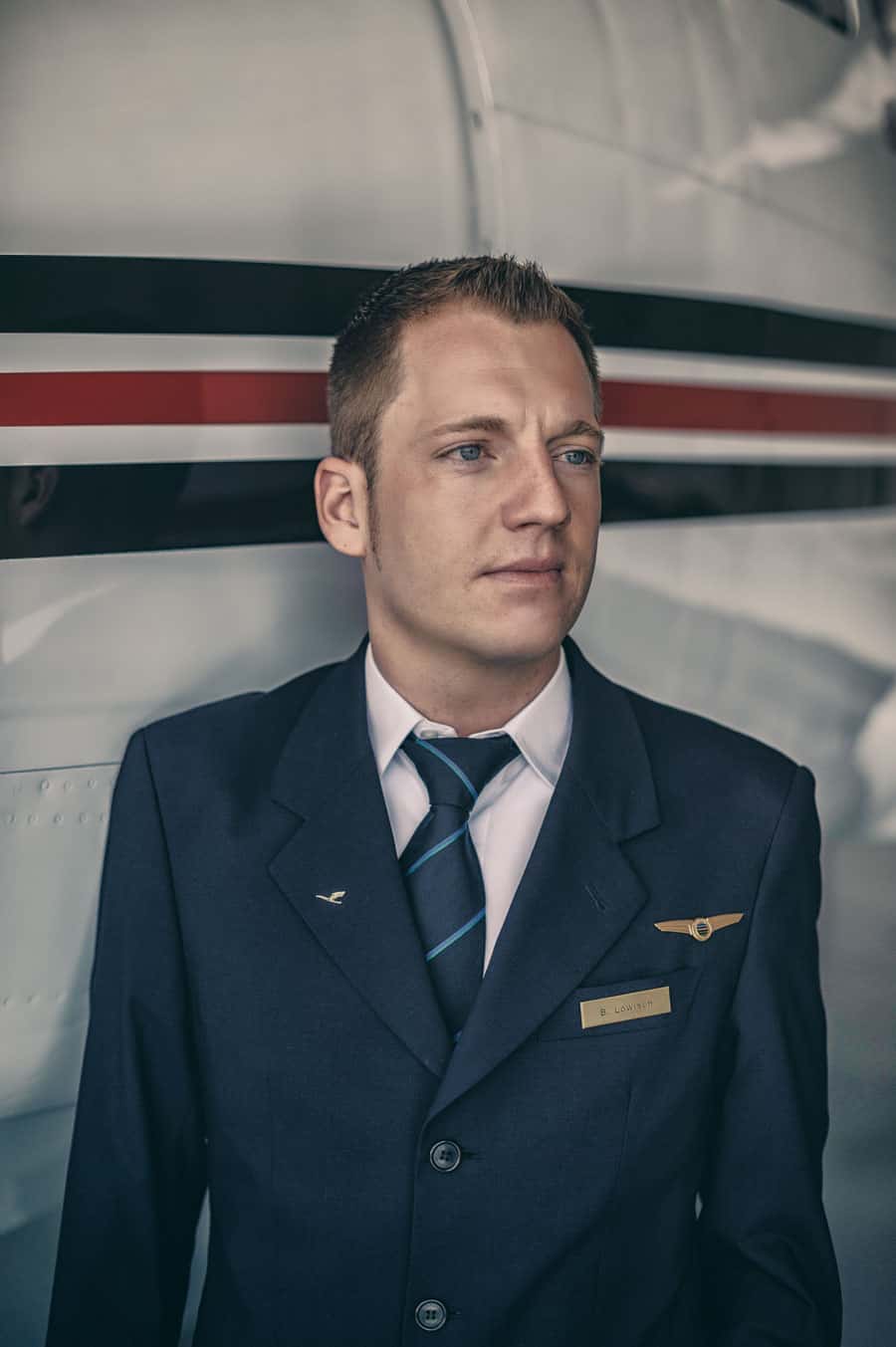 Bernd Löwisch Flugbegleiter