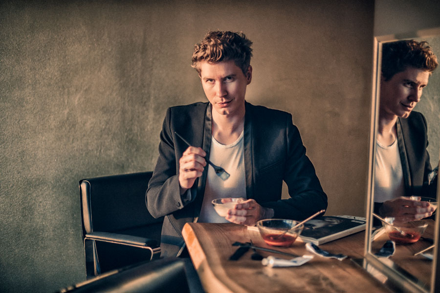 Matthias Scharf, Wella Professional, Color Club Member, Haar Scharf