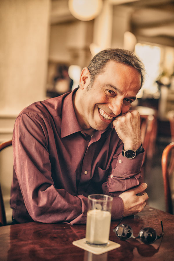 Prof. Dr. Reza Hajatpour, Lehrstuhlinhaber DIRS Erlangen, Autor