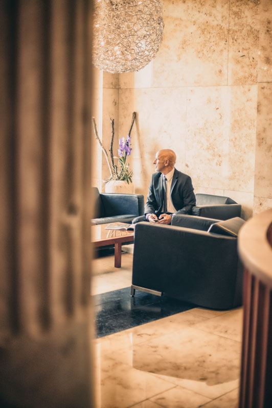 Managerportrait Frankfurt am Main