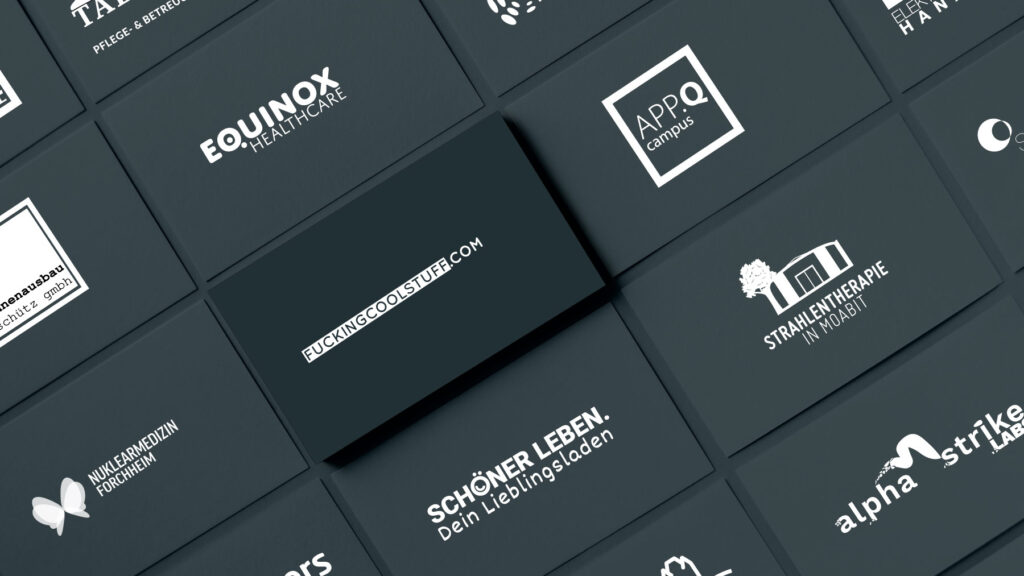 Logodesign Steven P. Carnarius Corporate Design Markenentwicklung Bamberg Berlin Hamburg