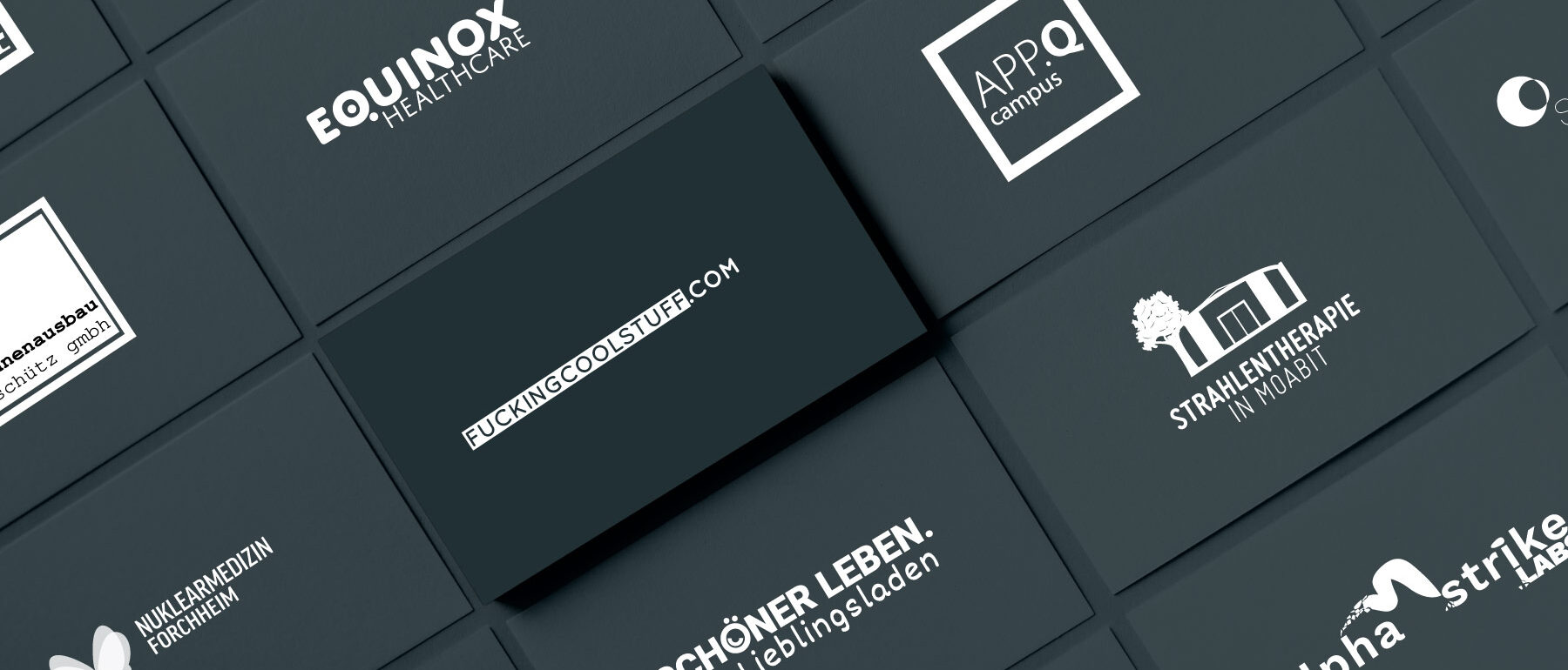 Logodesign Steven P. Carnarius Corporate Design Markenentwicklung Bamberg Berlin Hamburg