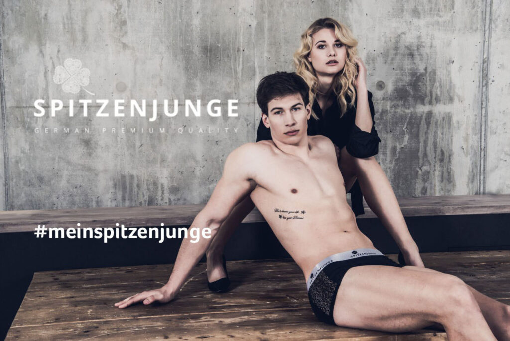 Kampagne Spitzenjunge SS2016 fotografiert von Steven P. Carnarius