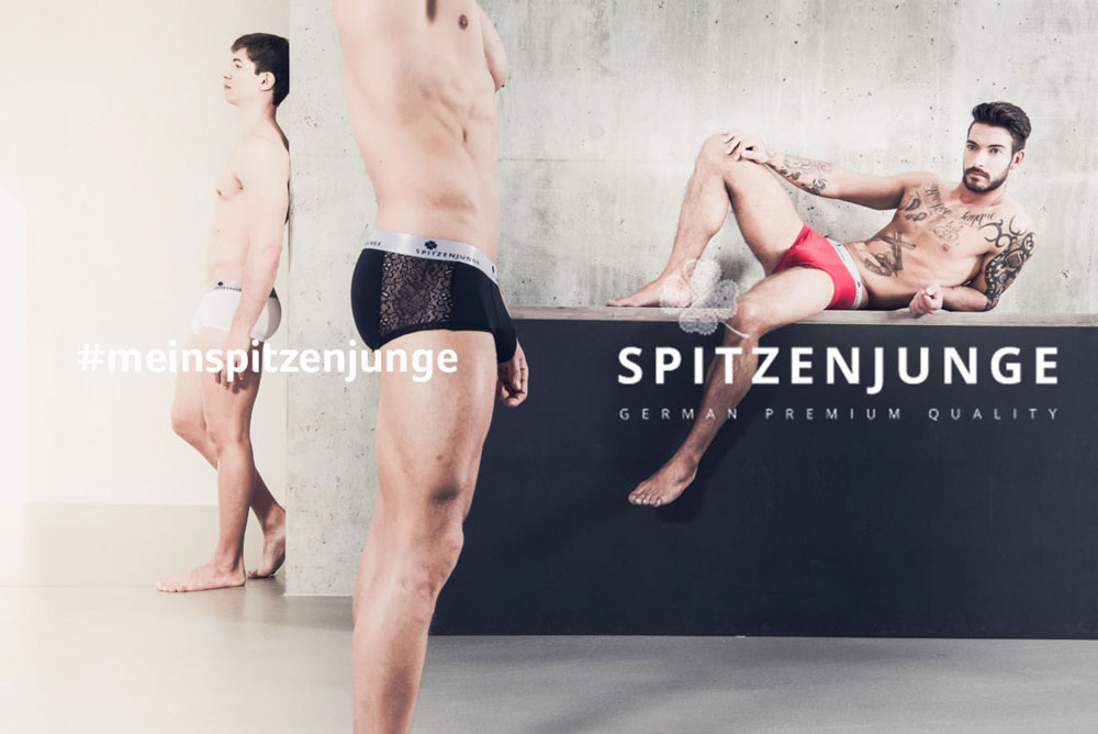Kampagne Spitzenjunge SS 2016 fotografiert von Steven P. Carnarius - Fotograf und Designer aus Bamberg und Berlin