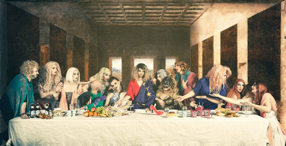 Travestie für Deutschland - LGBT Kampagne fotografiert von Steven P. Carnarius - Fotograf Berlin und Bamberg