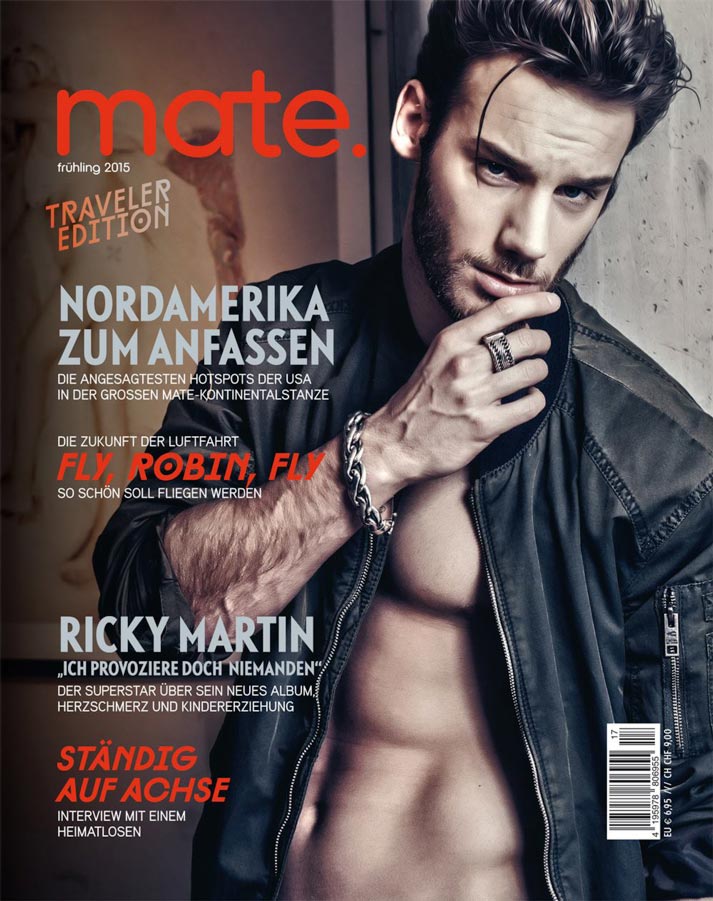 Mate Magazine Ausgabe 45 Traveler Edition - Cover und Editorial fotografiert von Fotograf Steven P. Carnarius aus Bamberg und Berlin