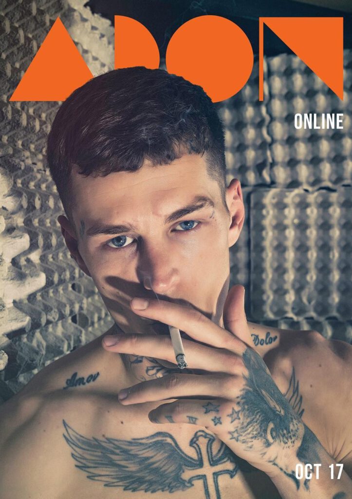 Norman Theuerkorn für Adon Magazine, fotografiert von Fotograf Steven P. Carnarius aus Bamberg und Berlin